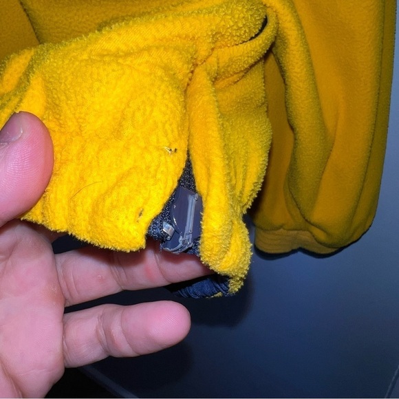 Y2K Reebok Reversible Windbreaker Fleece - Picture 5 of 9